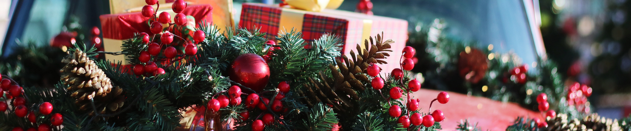 Wreaths and Garland